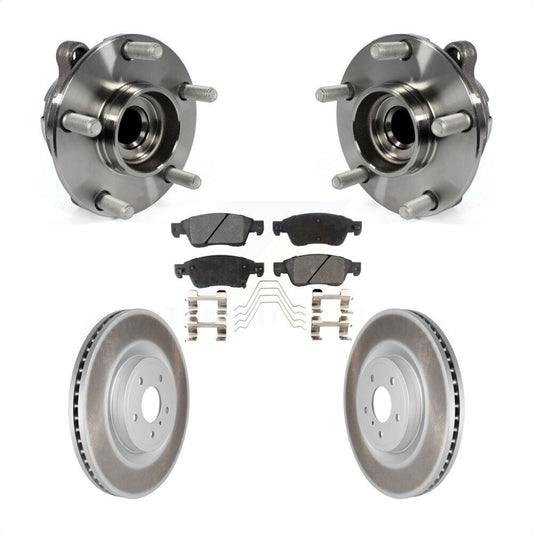 [Avant] Kit d'ensemble roulement de roue et moyeu pour 2014 INFINITI Q60 Sport avec RWD sans Package KBB-104697 par Transit Auto
