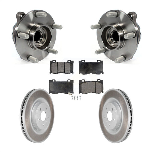 [Avant] Kit d'ensemble roulement de roue et moyeu pour INFINITI G37 Q50 Nissan 370Z Q60 M37 Q70 Q70L QX70 M56 Z KBB-104698
