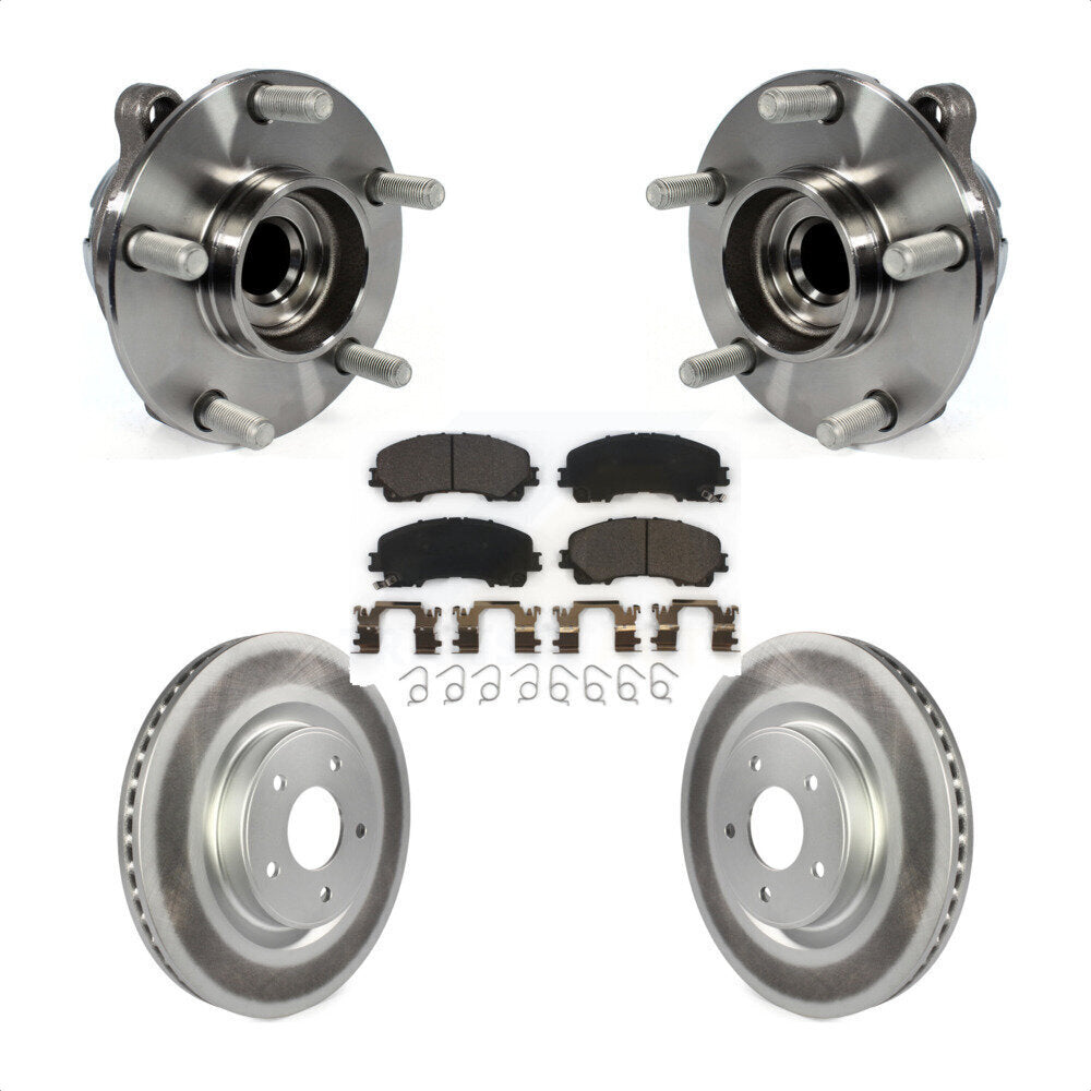 [Avant] Kit d'ensemble roulement de roue et moyeu pour INFINITI Q50 QX50 Q60 KBB-104699