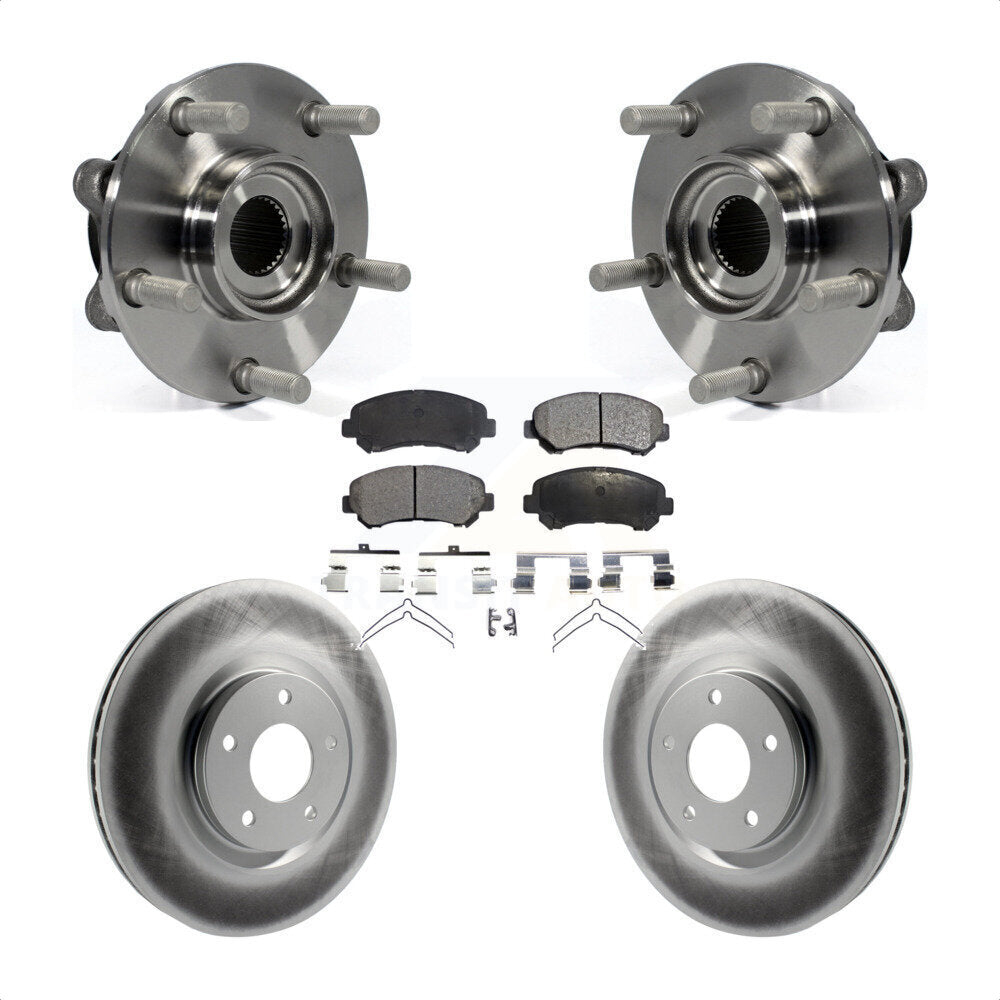 [Avant] Kit d'ensemble roulement de roue et moyeu pour 2014-2017 Nissan Juke Nismo RS KBB-104706