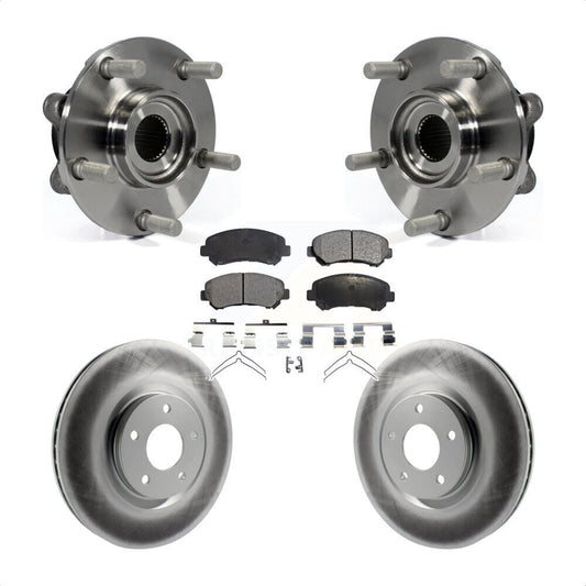 [Avant] Kit d'ensemble roulement de roue et moyeu pour 2014-2017 Nissan Juke Nismo RS KBB-104706