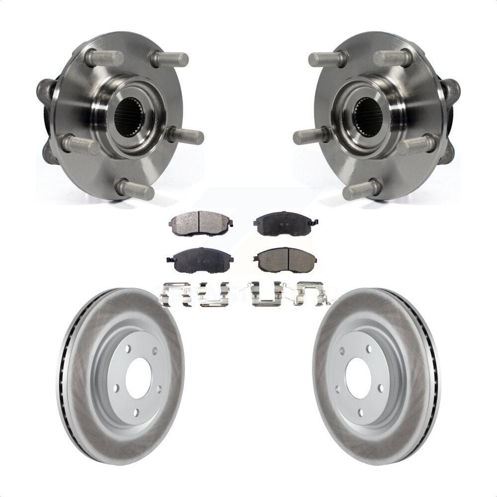 [Avant] Kit d'ensemble roulement de roue et moyeu pour Nissan Juke KBB-104707