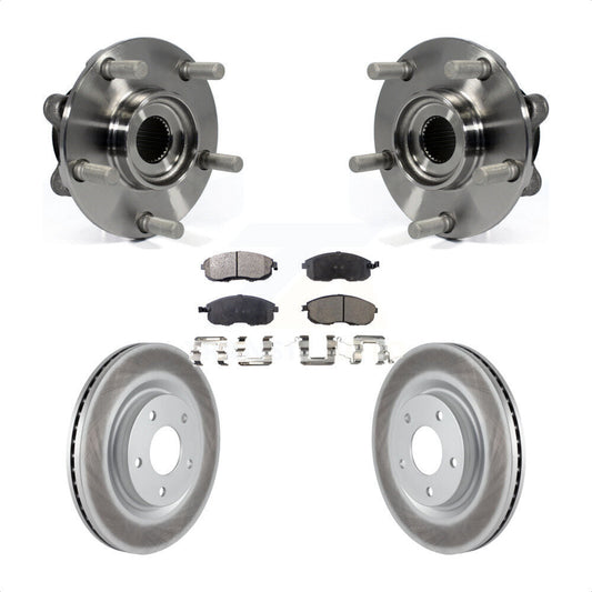 [Avant] Kit d'ensemble roulement de roue et moyeu pour Nissan Juke KBB-104707