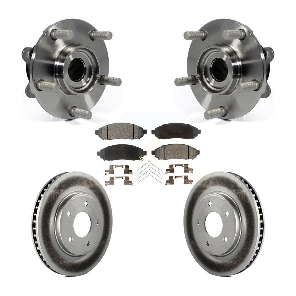 [Avant] Kit d'ensemble roulement de roue et moyeu pour 2011-2012 Nissan LEAF KBB-104708