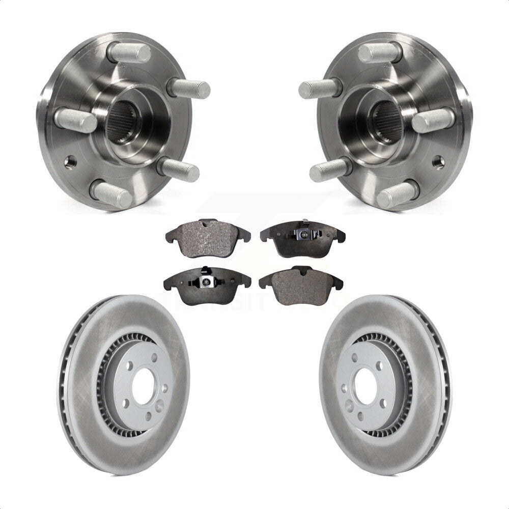 [Avant] Kit d'ensemble roulement de roue et moyeu pour 2008-2015 Land Rover LR2 KBB-104709