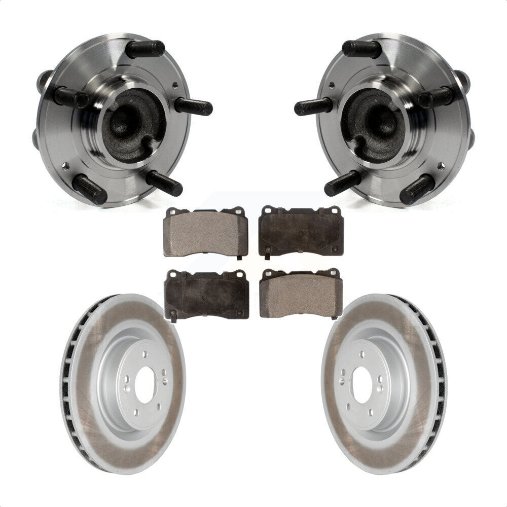 [Avant] Kit d'ensemble roulement de roue et moyeu pour Hyundai Genesis Coupe KBB-104712