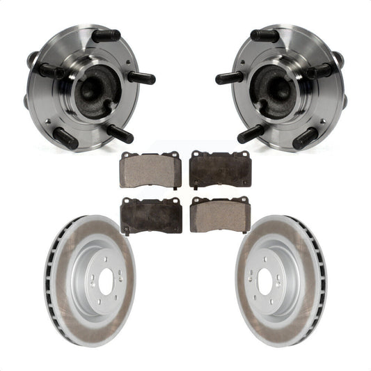 [Avant] Kit d'ensemble roulement de roue et moyeu pour Hyundai Genesis Coupe KBB-104712