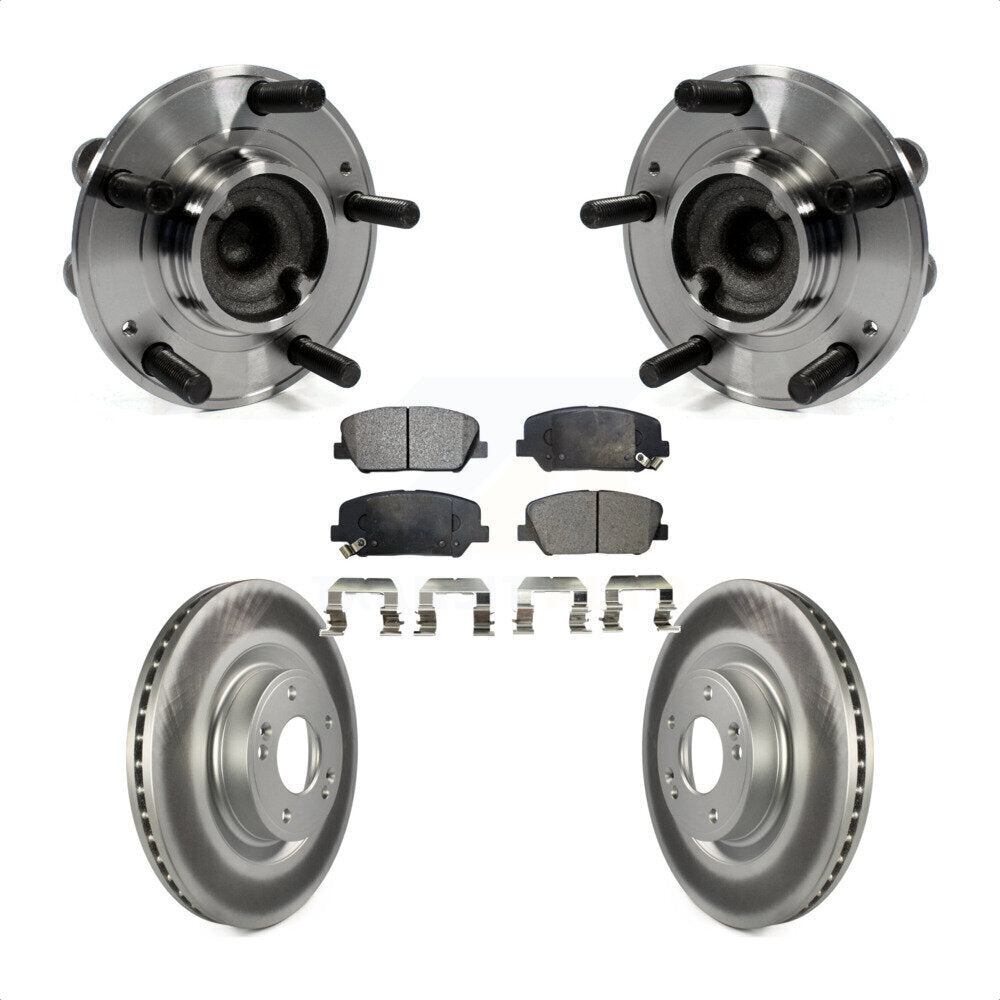 [Avant] Kit d'ensemble roulement de roue et moyeu pour Hyundai Genesis Coupe KBB-104713