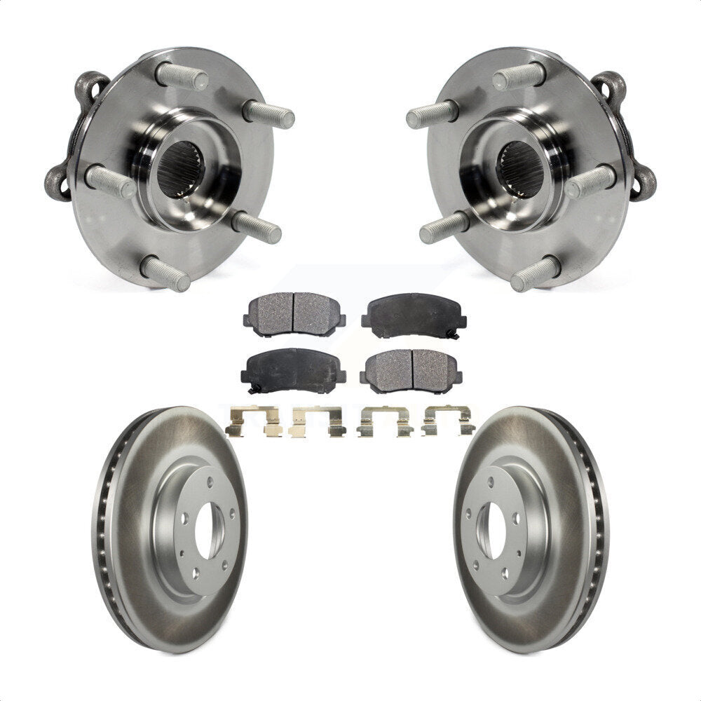 [Avant] Kit d'ensemble roulement de roue et moyeu pour 2013-2015 Mazda CX-5 KBB-104715