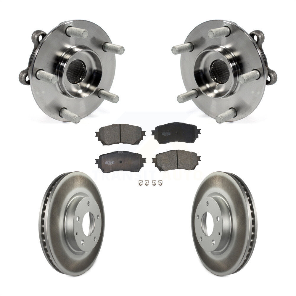 [Avant] Kit d'ensemble roulement de roue et moyeu pour Mazda 6 KBB-104716