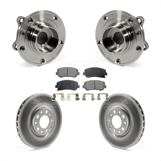 [Avant] Kit d'ensemble roulement de roue et moyeu pour Dodge Dart Chrysler 200 KBB-104718