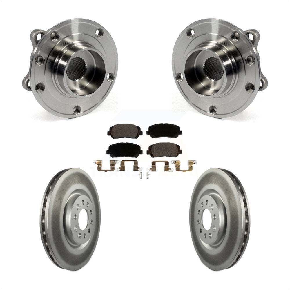 [Avant] Kit d'ensemble roulement de roue et moyeu pour 2015-2017 Chrysler 200 330mm Diameter Rotor KBB-104719