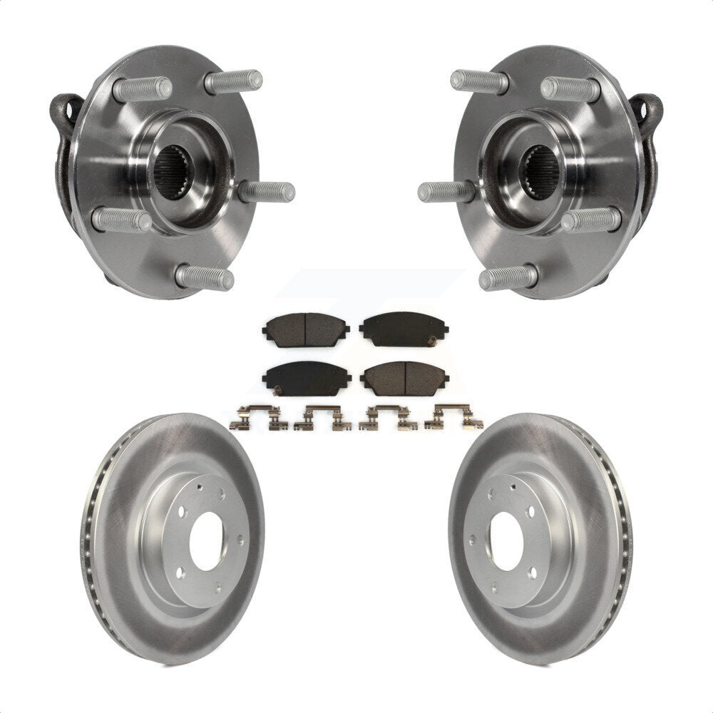 [Avant] Kit d'ensemble roulement de roue et moyeu pour Mazda 3 CX-3 Sport KBB-104723