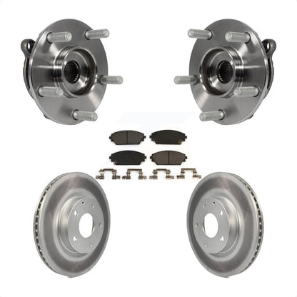 [Avant] Kit d'ensemble roulement de roue et moyeu pour Mazda 3 CX-3 Sport KBB-104723