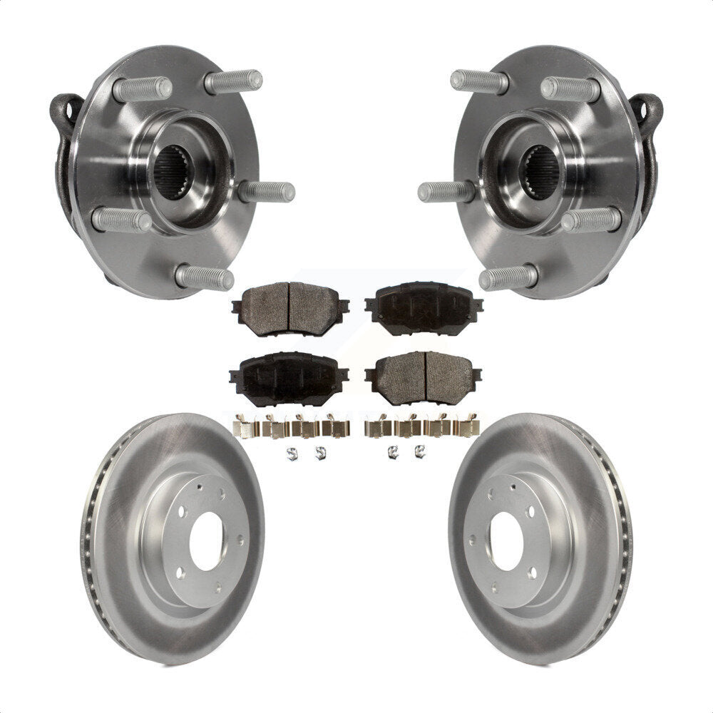 [Avant] Kit d'ensemble roulement de roue et moyeu pour Mazda 3 Sport Vehicles Manufactured In Mexico 2.5L KBB-104724 par Transit Auto
