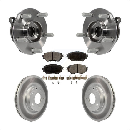 [Avant] Kit d'ensemble roulement de roue et moyeu pour Mazda 3 Sport Vehicles Manufactured In Mexico 2.5L KBB-104724 par Transit Auto
