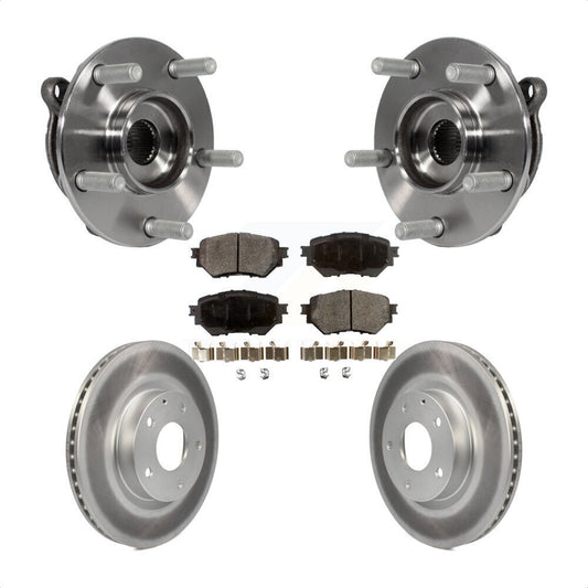 [Avant] Kit d'ensemble roulement de roue et moyeu pour Mazda 3 Sport Vehicles Manufactured In Mexico 2.5L KBB-104724 par Transit Auto