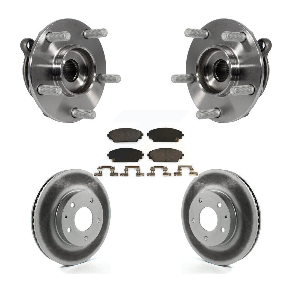 [Avant] Kit d'ensemble roulement de roue et moyeu pour 2016-2021 Mazda CX-3 FWD KBB-104725