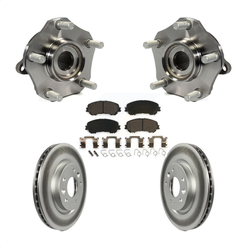 [Avant] Kit d'ensemble roulement de roue et moyeu pour Nissan Rogue Sport Qashqai KBB-104727