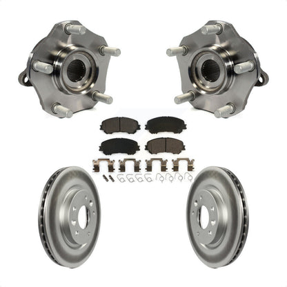 [Avant] Kit d'ensemble roulement de roue et moyeu pour Nissan Rogue Sport Qashqai KBB-104727