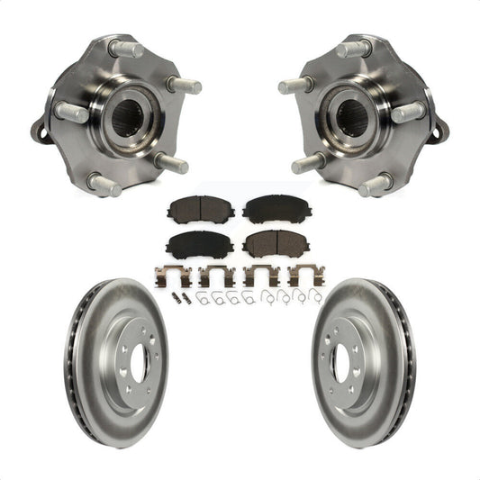[Avant] Kit d'ensemble roulement de roue et moyeu pour Nissan Rogue Sport Qashqai KBB-104727