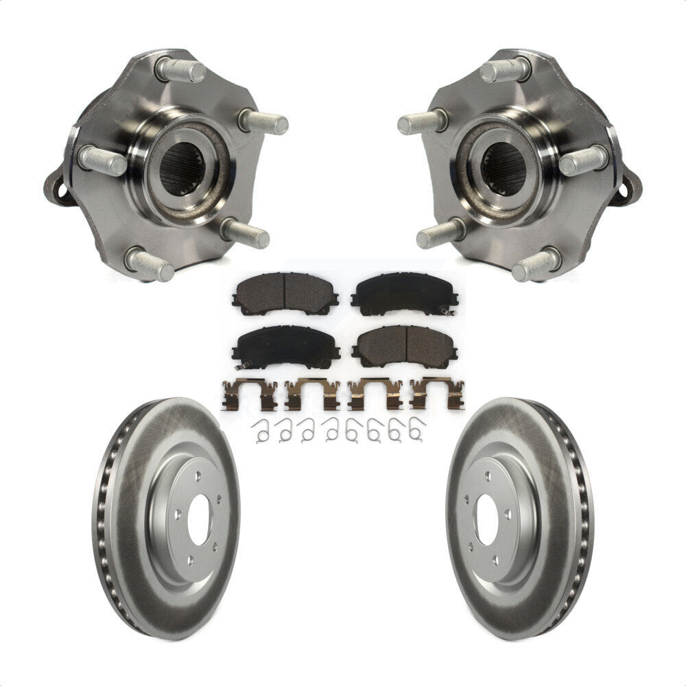 [Avant] Kit d'ensemble roulement de roue et moyeu pour Nissan Rogue KBB-104728