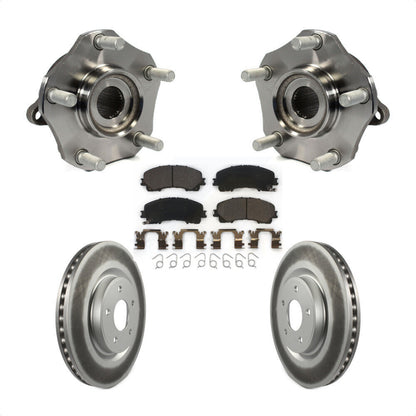 [Avant] Kit d'ensemble roulement de roue et moyeu pour Nissan Rogue KBB-104728
