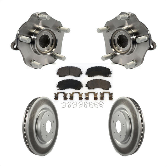 [Avant] Kit d'ensemble roulement de roue et moyeu pour Nissan Rogue KBB-104728