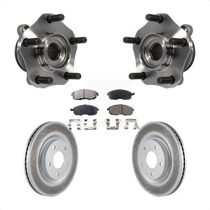 [Avant] Kit d'ensemble roulement de roue et moyeu pour 2017-2019 Nissan Sentra Turbocharged KBB-104730