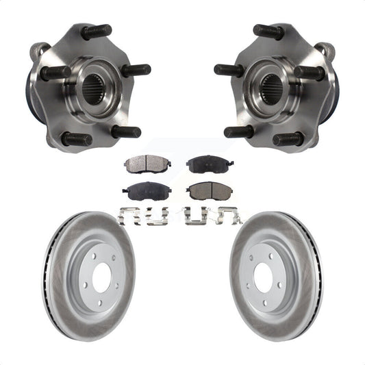 [Avant] Kit d'ensemble roulement de roue et moyeu pour 2017-2019 Nissan Sentra Turbocharged KBB-104730