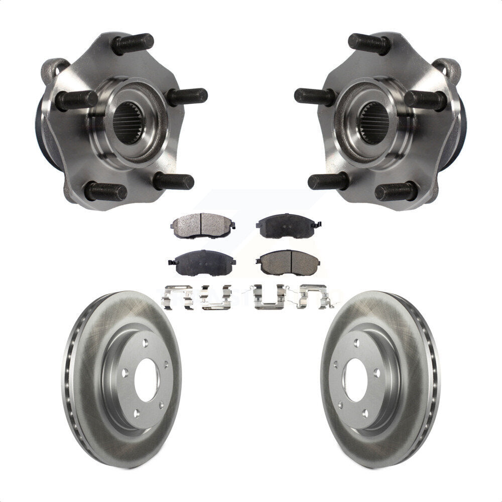 [Avant] Kit d'ensemble roulement de roue et moyeu pour Nissan Sentra KBB-104732