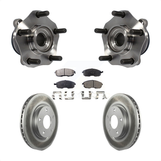 [Avant] Kit d'ensemble roulement de roue et moyeu pour Nissan Sentra KBB-104732