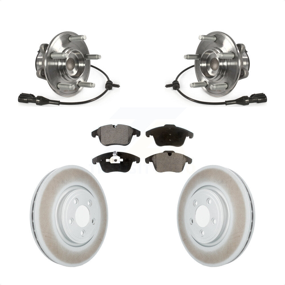 [Avant] Kit d'ensemble roulement de roue et moyeu pour Jaguar XF S-Type KBB-104735