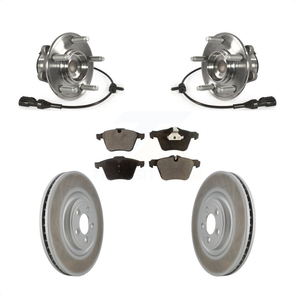 [Avant] Kit d'ensemble roulement de roue et moyeu pour Jaguar XF XJ XK KBB-104736