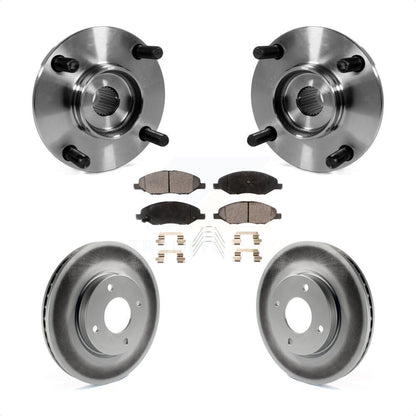 [Avant] Kit d'ensemble roulement de roue et moyeu pour 2008 Nissan Versa 4-Wheel ABS KBB-104737 par Transit Auto
