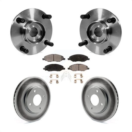 [Avant] Kit d'ensemble roulement de roue et moyeu pour 2008 Nissan Versa 4-Wheel ABS KBB-104737 par Transit Auto
