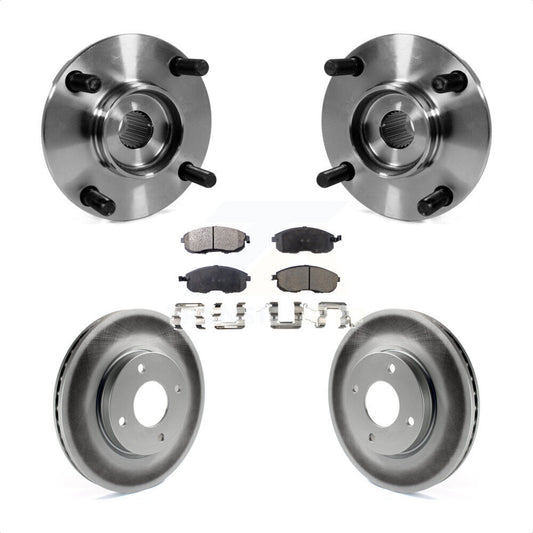 [Avant] Kit d'ensemble roulement de roue et moyeu pour Nissan Versa KBB-104738 par Transit Auto