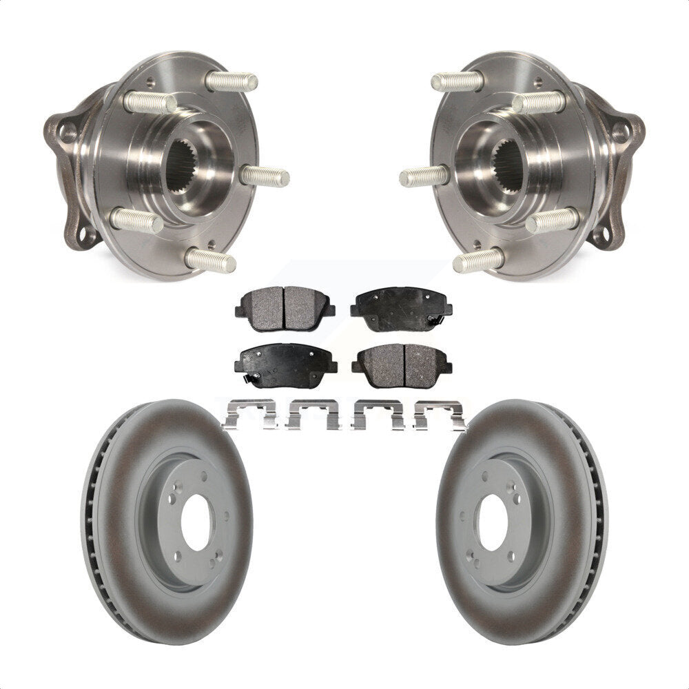 [Avant] Kit d'ensemble roulement de roue et moyeu pour 2015 Hyundai Sonata FULL HYBRID EV-GAS (FHEV) engine KBB-104740