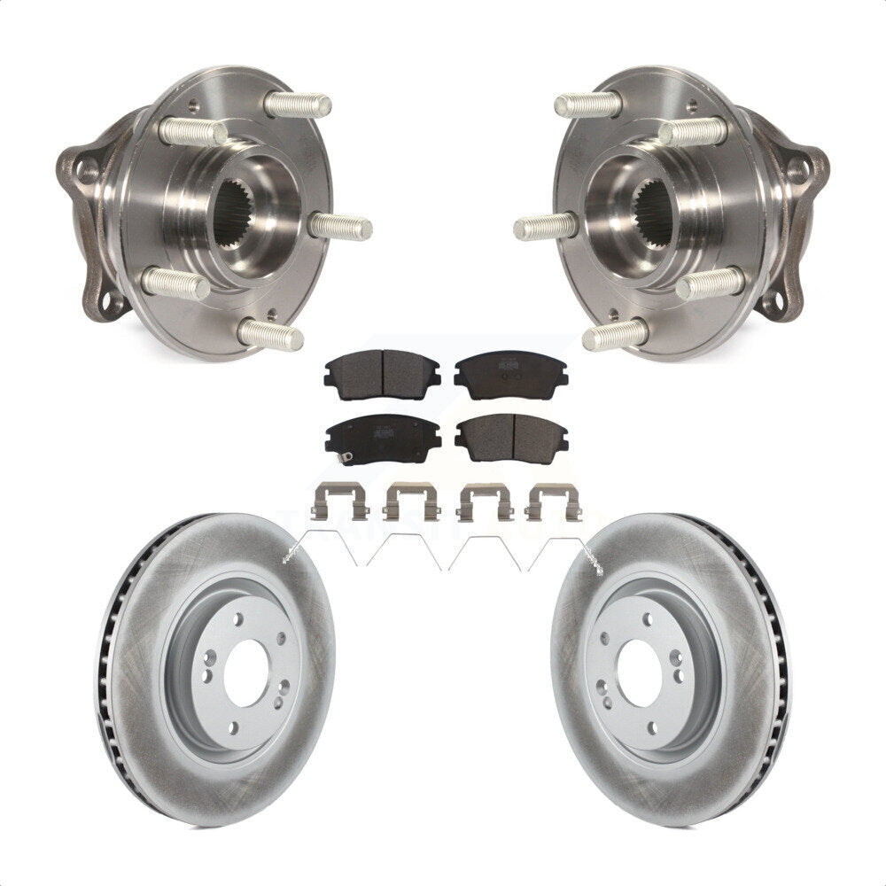 [Avant] Kit d'ensemble roulement de roue et moyeu pour 2017-2021 Kia Sportage Turbocharged KBB-104743