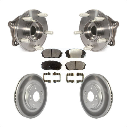 [Avant] Kit d'ensemble roulement de roue et moyeu pour 2015 Hyundai Sonata GAS engine Manual Parking KBB-104745 par Transit Auto