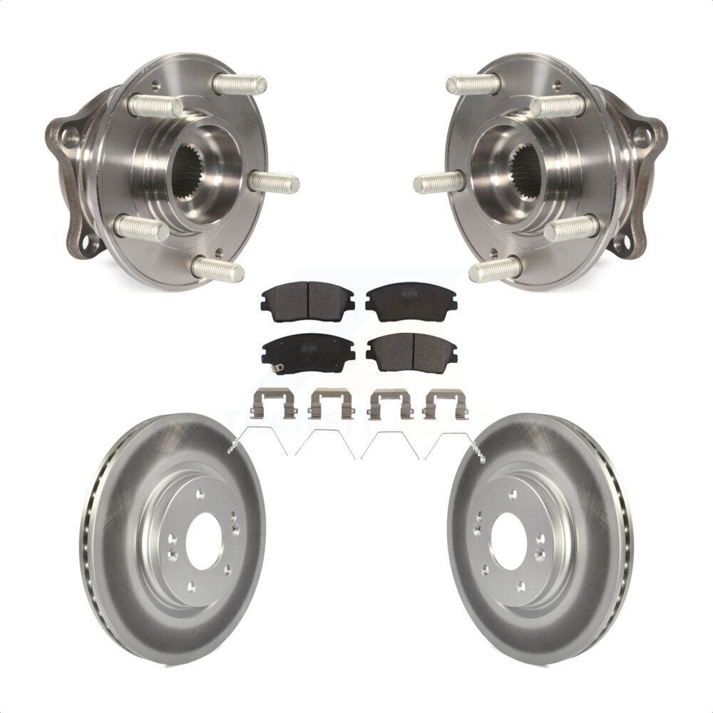 [Avant] Kit d'ensemble roulement de roue et moyeu pour Hyundai Tucson Kia Sportage KBB-104747