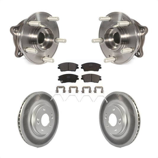 [Avant] Kit d'ensemble roulement de roue et moyeu pour Hyundai Tucson Kia Sportage KBB-104747