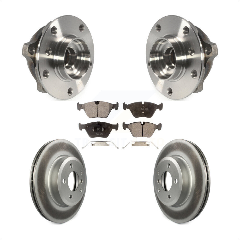 [Avant] Kit d'ensemble roulement de roue et moyeu pour 2010 BMW X3 KBB-104748 par Transit Auto
