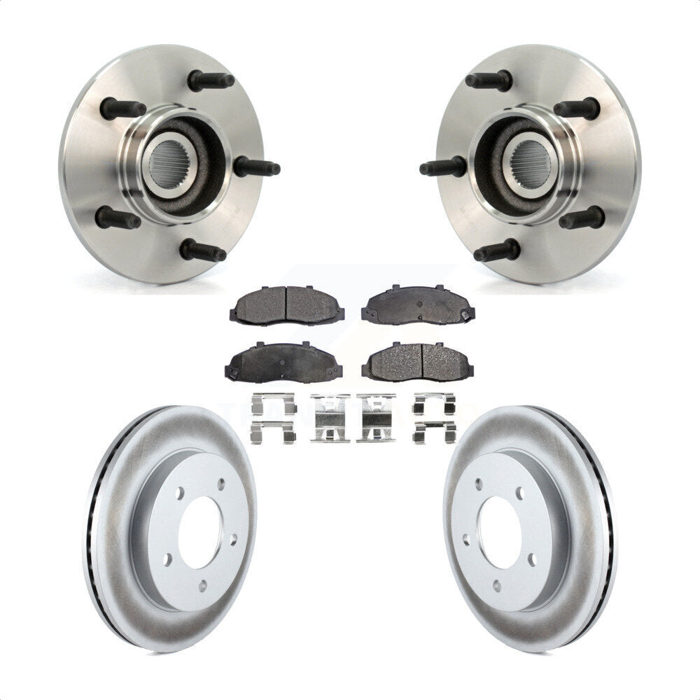 [Avant] Kit d'ensemble roulement de roue et moyeu pour Ford F-150 4WD avec 2-Wheel ABS KBB-104756