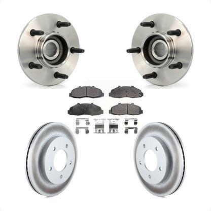 [Avant] Kit d'ensemble roulement de roue et moyeu pour Ford F-150 4WD avec 2-Wheel ABS KBB-104756