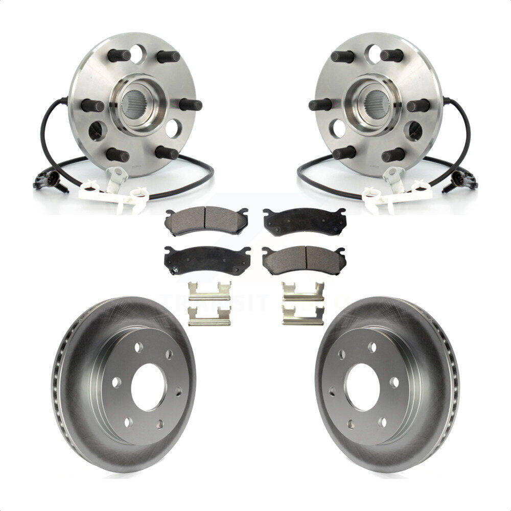 [Avant] Kit d'ensemble roulement de roue et moyeu pour 2000 Chevrolet Tahoe Z71 avec 4WD Rear Brakes KBB-104758 par Transit Auto