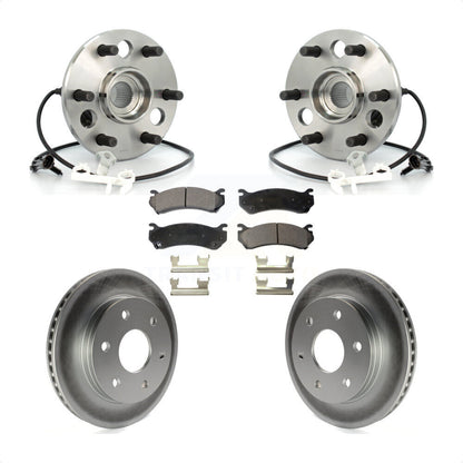 [Avant] Kit d'ensemble roulement de roue et moyeu pour 2000 Chevrolet Tahoe Z71 avec 4WD Rear Brakes KBB-104758 par Transit Auto