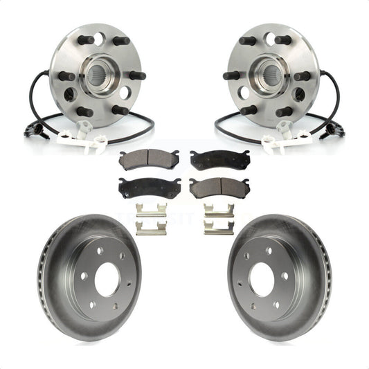 [Avant] Kit d'ensemble roulement de roue et moyeu pour 2000 Chevrolet Tahoe Z71 avec 4WD Rear Brakes KBB-104758 par Transit Auto