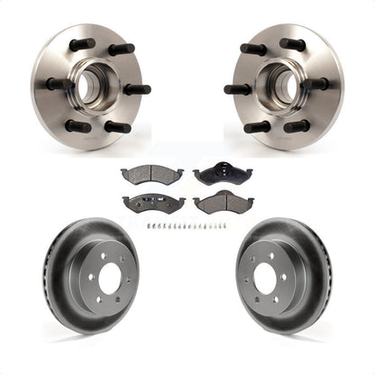 [Avant] Kit d'ensemble roulement de roue et moyeu pour 2000-2002 Dodge Dakota Durango RWD avec 2-Wheel ABS KBB-104762