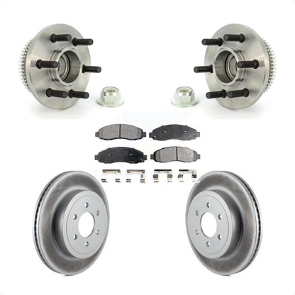 [Avant] Kit d'ensemble roulement de roue et moyeu pour 2003-2004 Dodge Dakota RWD avec 4-Wheel ABS KBB-104765 par Transit Auto